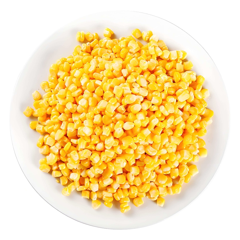 High Quality Competitive Price Frozen Corn Sweetcorn Kernels Organic Non-GMO Bulk Packing