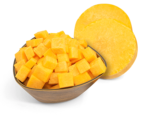 BRC HACCP Certified IQF Vegetables Hot Products with Factory Price Organic Frozen Pumpkin