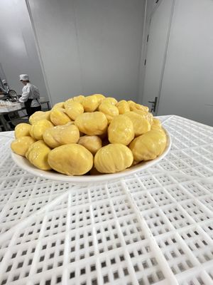 Núcleo de castañas congeladas dulces de la nueva cosecha 2025 en venta