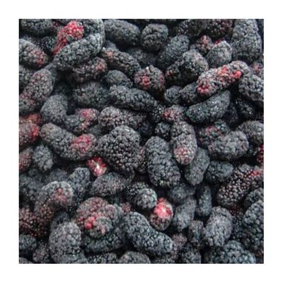 Moras congeladas Fruta congelada IQF Moras Fruta congelada