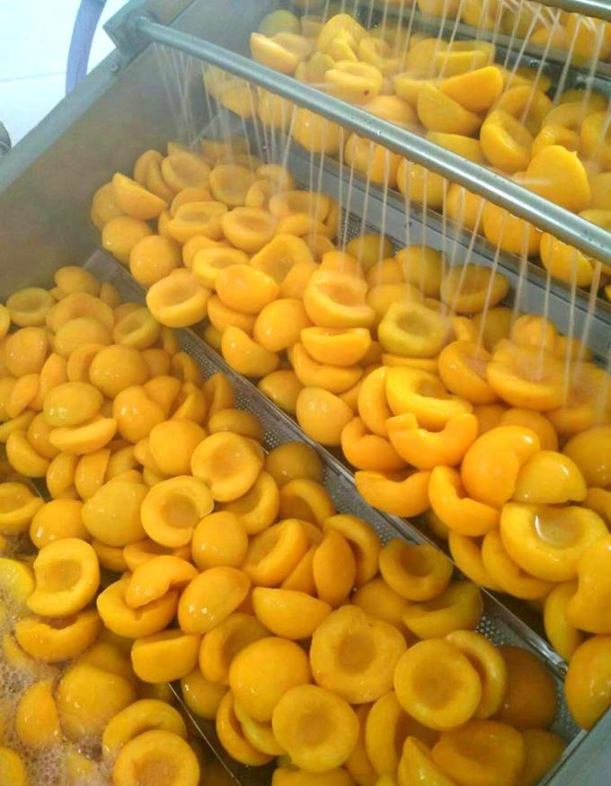 IQF Biol&oacute;gicos Pisco amarillo en cubitos Frutas congeladas en granel Envasadas Pulpa de agua Cubos enteros y mitades Sabor dulce Conservado 6