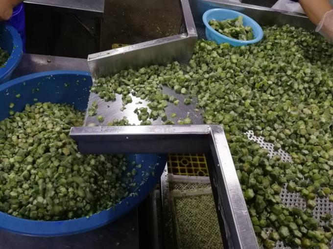 Suministro chino Mejor calidad buen precio Iqf Vegetales congelados Okra entero Gumbo 5