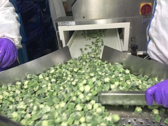 Suministro chino Mejor calidad buen precio Iqf Vegetales congelados Okra entero Gumbo 4