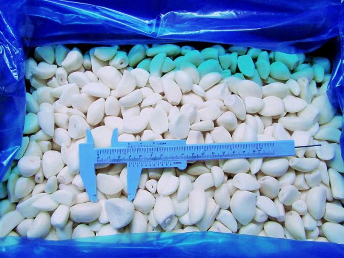 Ajo al por mayor con sabor fresco y larga vida &uacute;til Ajo congelado 0