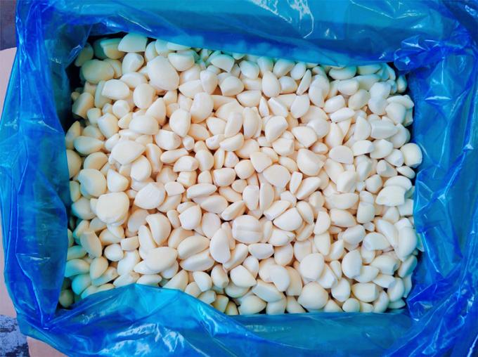 Ajo al por mayor con sabor fresco y larga vida &uacute;til Ajo congelado 1