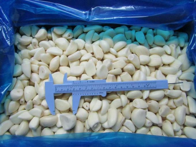 Ajo al por mayor con sabor fresco y larga vida &uacute;til Ajo congelado 2