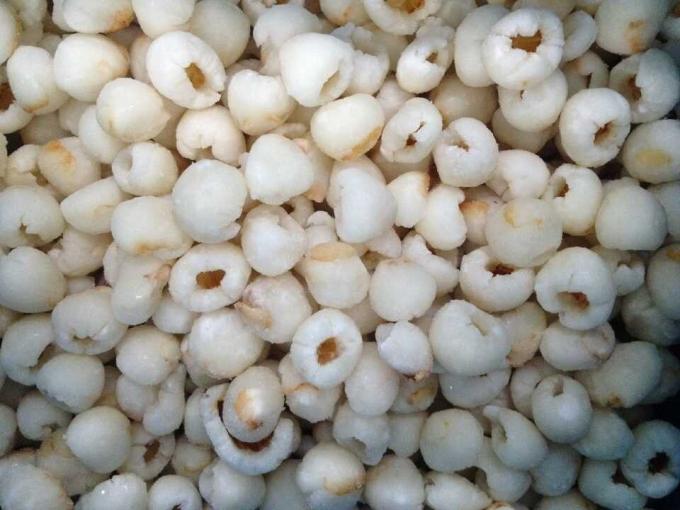 Sinocharm BRC A Producto congelado aprobado por IQF Frutas lichi pelado buen precio mejor precio lichi mayorista lichi org&aacute;nico congelado 1