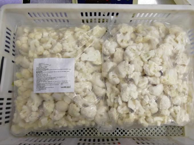 Frutas y verduras congeladas Canola IQF Canola congelada 20-40 mm/30-50 mm/40-60 mm 2