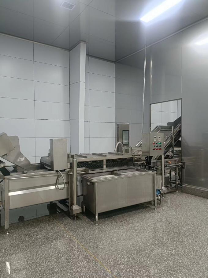 Productos calientes Precio de f&aacute;brica Color blanco Certificados BRC HACCP Vegetales congelados IQF Ajo org&aacute;nico 3