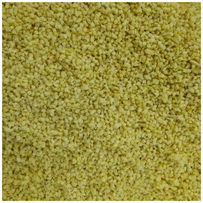 Puro de jengibre congelado de IQF con buena calidad y buen precio 3