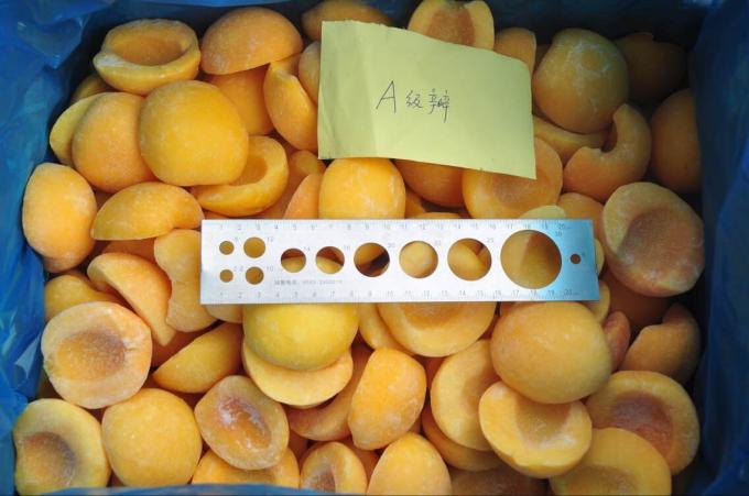 Sinocharm BRC-A Producto de 4 estrellas 1/2 Cortado a la mitad Pisco IQF Medio precio al por mayor 10 kg en bulto Pisco amarillo congelado para bebida de jugo 1