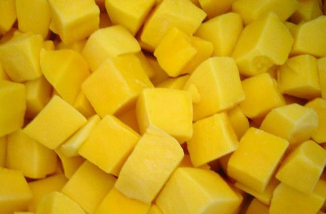 Precio de las rebanadas de mango congeladas 2