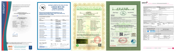 Comercio al por mayor de espinacas de mar congeladas de espinacas de mar 5