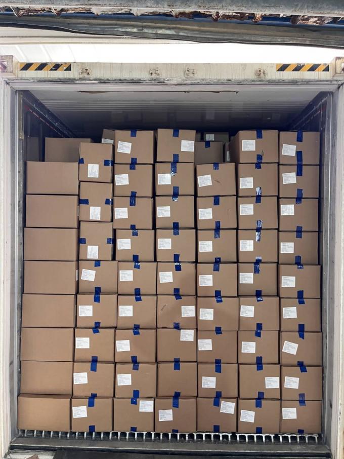 Sinocharm HACCP Marcas OEM Precio de f&aacute;brica sin pozo mayorista IQF Fruto de cerezo agrio fresco congelado de China para postre 3