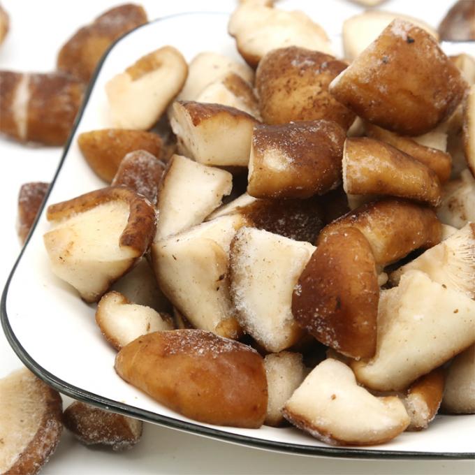 Champi&ntilde;ones Shiitake Congelados IQF a Granel, Gran Venta 1