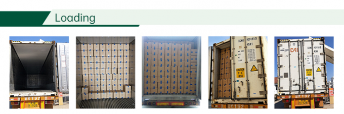 Moras de alto Brix Frutas IQF Congeladas para Jugo Mermelada Cobertura 5