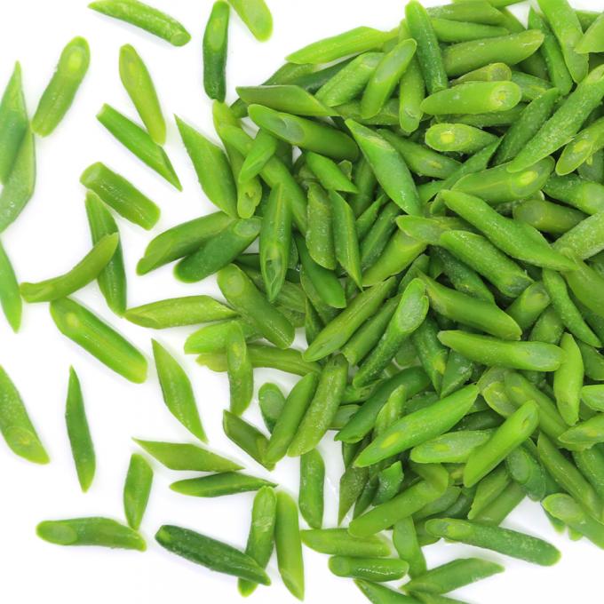 Venta directa de f&aacute;brica en China de vegetales congelados IQF, ejotes verdes cortados, dise&ntilde;o OEM o ODM 1