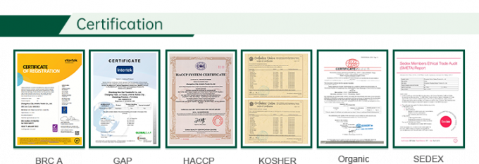 Moras de alto Brix Frutas IQF Congeladas para Jugo Mermelada Cobertura 3