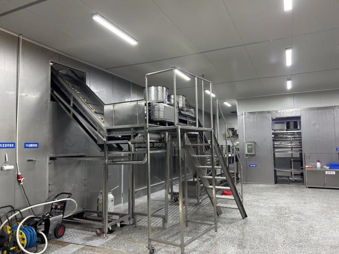 Sinocharm HALAL KOSHER Proveedor de jengibre chino IQF en cubos de 4*4mm, 1 kg de jengibre congelado para especias 4