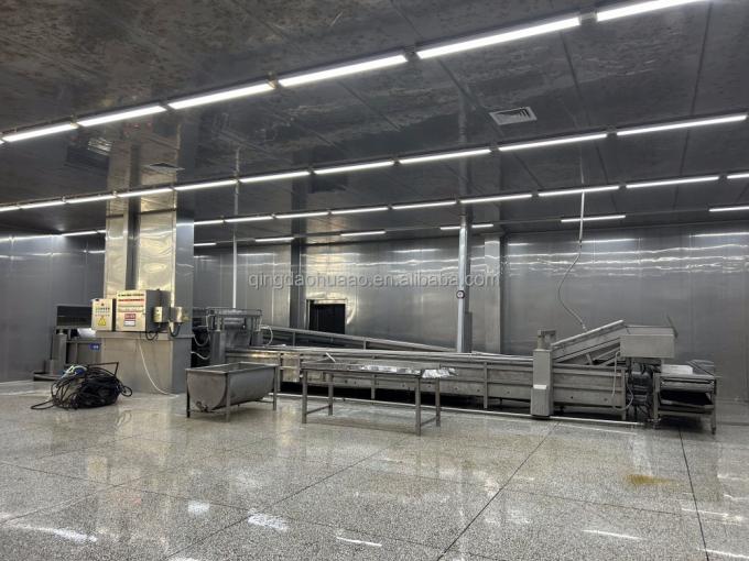 Sinocharm HALAL KOSHER Proveedor de jengibre chino IQF en cubos de 4*4mm, 1 kg de jengibre congelado para especias 6