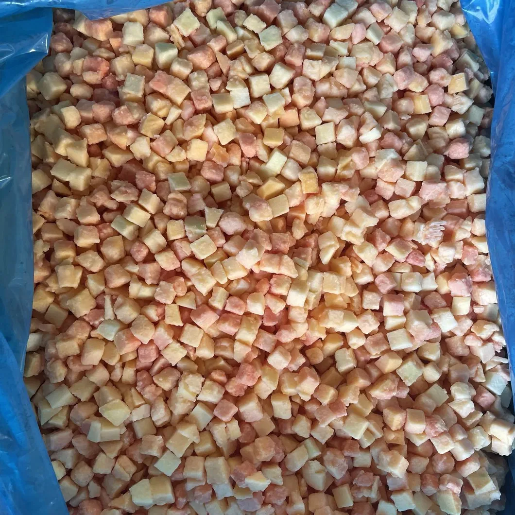 ¡Aumenta tus ventas con deliciosa fruta congelada IQF de papaya! 1