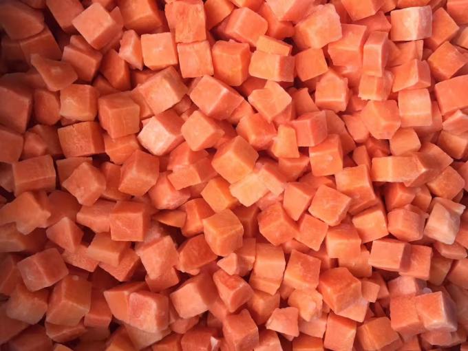 IQF Cuatro verduras congeladas arvejas verdes y granos de ma&iacute;z dulce zanahorias y frijoles verdes 0