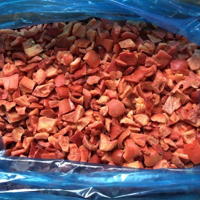 China Proveedor IQF Procesamiento de bolas de pimienta roja dulce congeladas en vegetales congelados a granel 2