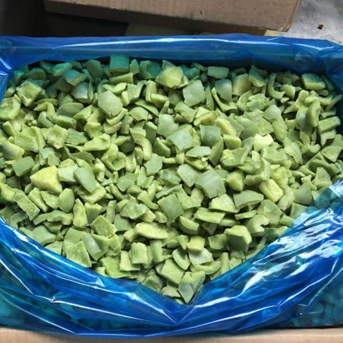 China Proveedor IQF Procesamiento de bolas de pimienta roja dulce congeladas en vegetales congelados a granel 4
