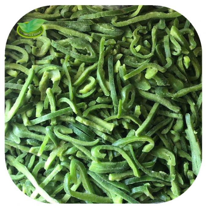 China Proveedor IQF Procesamiento de bolas de pimienta roja dulce congeladas en vegetales congelados a granel 9