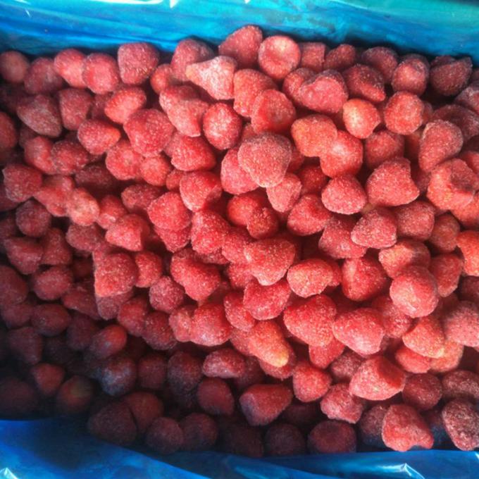 Nuevo cultivo de buena calidad Iqf fresas congeladas fritas fresas congeladas de China 5