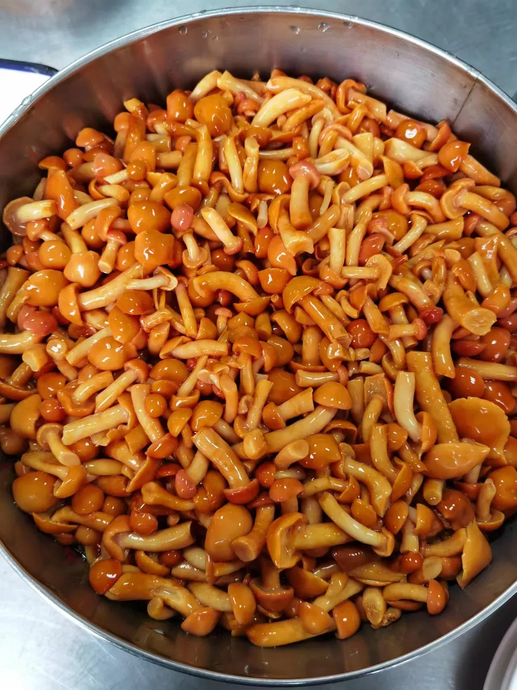 Deliciosos hongos congelados perfectos para sus necesidades de negocios Nameko en salmuera 1