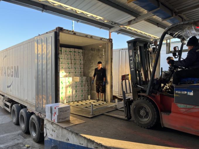 Frambuesa fresca congelada de alta calidad Seleccionada a mano para su sabor dulce para jugos Postres batidos 12