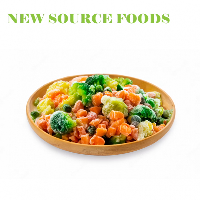 Mejores setas de ostra congeladas de alta calidad al por mayor, nueva cosecha, cortes de setas de ostra IQF 6