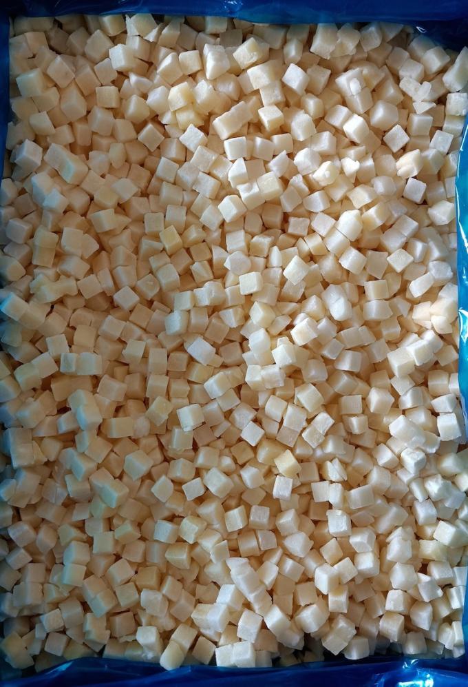 Calidad certificada IQF Dices de papa congelados Fabricante profesional de verduras congeladas 4