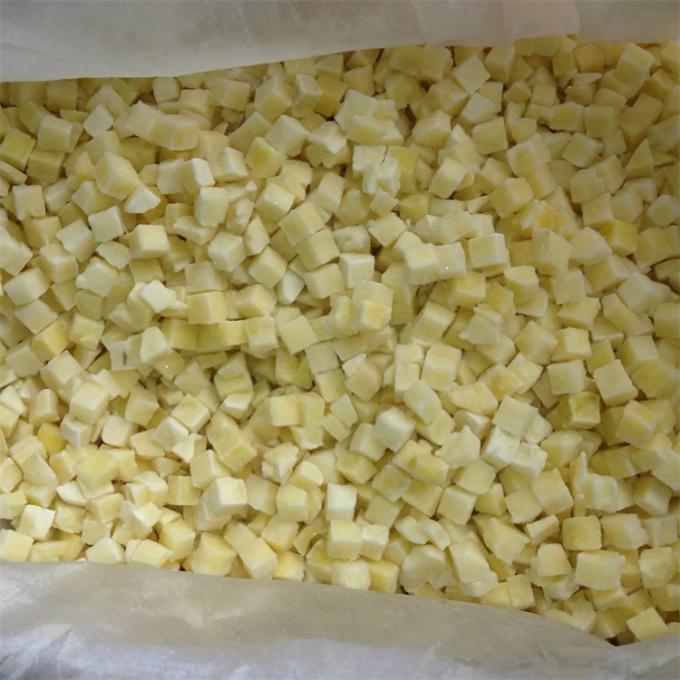 Calidad certificada IQF Dices de papa congelados Fabricante profesional de verduras congeladas 7
