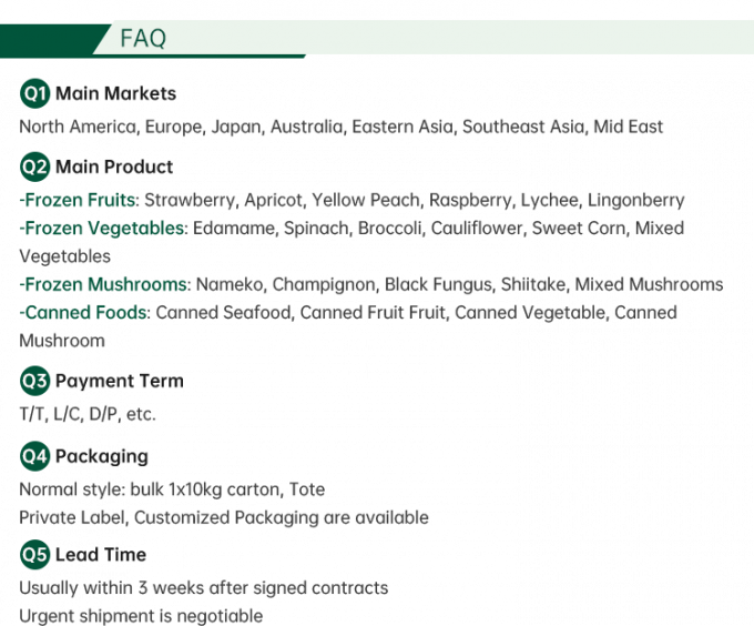 HALAL F&aacute;brica de verduras congeladas certificadas IQF Tomate Dices 10mm Tomates congelados en pedazos en China 5