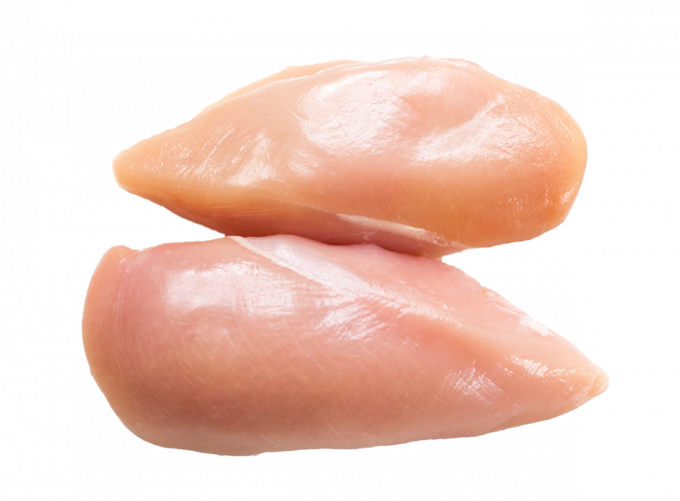 Pechuga de pollo deshuesada congelada de alta calidad lista para exportaci&oacute;n en embalaje a granel 1